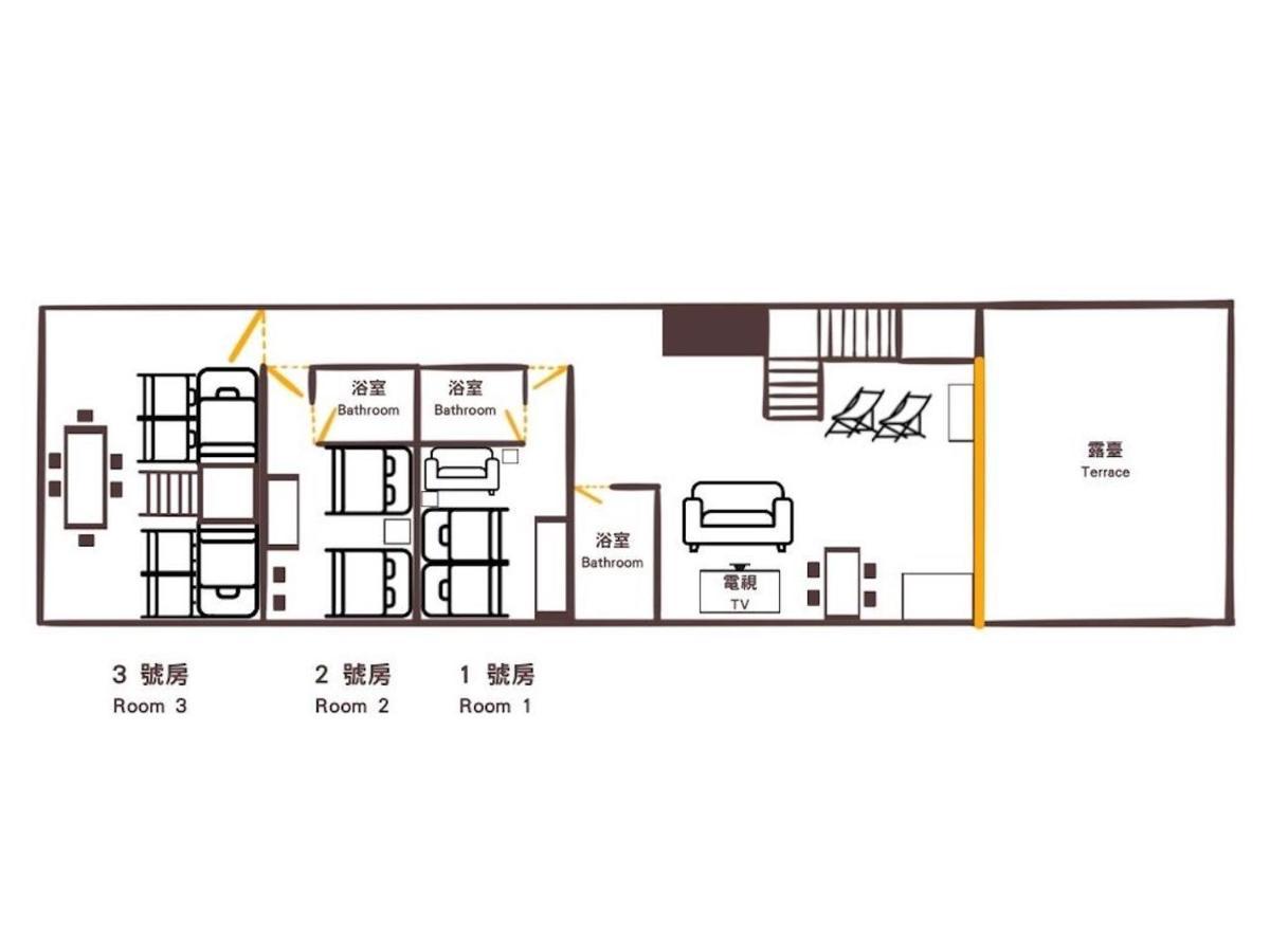 Rest Book & Bed Bed & Breakfast Puli Bagian luar foto